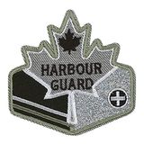 HKM patches, stof, wit/zwart/grijs, één maat