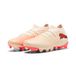 PUMA FUTURE 9 MATCH FG/AG Wn's Dames Voetbalschoenen Sugared Almond-PUMA White-Ultra Red-PUMA Black Maat 36