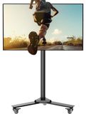 Merkloos Mobiele TV Stand voor 32-75 Inch TV tot 50 kg