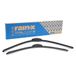 Rain-X 810331 Total Clear Beam Wiper Blades 26" & 22" Windshield Wipers for All-Weather Performance, Rubber Squeegee for Smooth Clean Wipe & Quiet Operation - 2 Pack Value