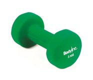 Bodyline Schokbestendige Gietijzeren Halter Van 3 Kg Met Neopreencoating