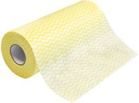 Hygoclean Franz Mensch Spoel- & Reinigingsdoek ECO, op rol, geel