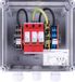 Dehn 900913 DCU 2 YPV 1100 1M 2S GAK in behuizing IP65 f, PV-Anl, 1MPPT u, 2 strings