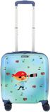 Travelite Minimover Kidstrolley 4W Pirat blauw 44cm