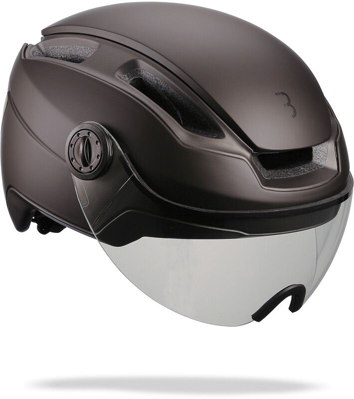 BBB Indra FaceShield Helm - Matt Black - 2020 Model