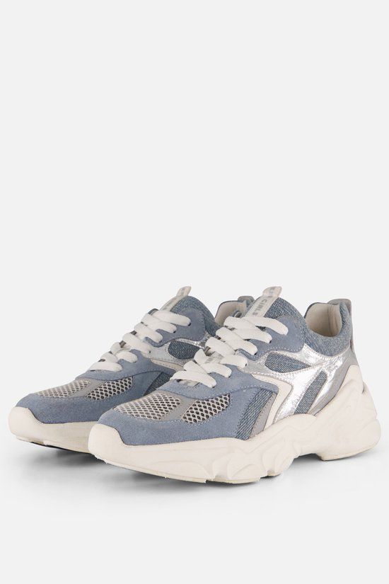 Muyters Blauwe Leren Sneakers - Maat 38 - Kinderen