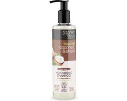 Organic Shop Natural Moisturising Shampoo Coconut & Shea 280ml