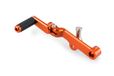 Puig 21779T Versnellingspook - Sportief ontwerp, ergonomie en gepersonaliseerde aanpassing, oranje