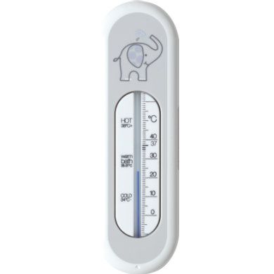 bébé-jou Badthermometer Ollie grijs - Grijs