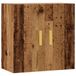 VidaXL Wandkast 60x31x60 cm bewerkt hout oud houtkleurig