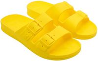 Cacatoes Bahia Slippers Geel EU 39 Vrouw