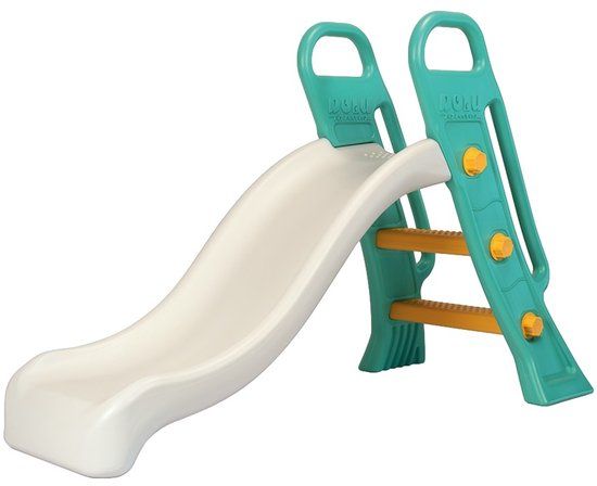 Dolu Turquoise/Geel Junior Glijbaan 2628