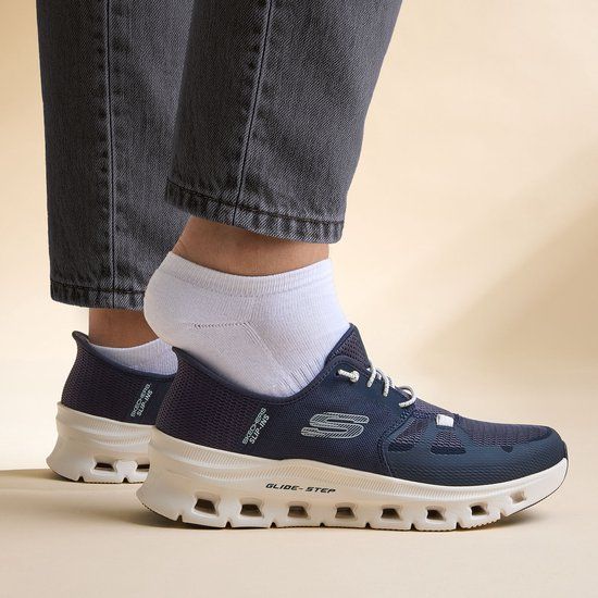 Skechers GLIDE-STEP PRO Heren Instappers - Navy