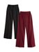 Lipsy Pantalon baies / noir