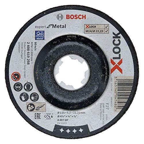 Bosch Bosc X-LOCK Schruppsch.115x6mm EfM gek. slijpschijf