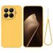 Xiaomi Coque Xiaomi 17T Pro en silicone liquide avec dragonne - Jaune