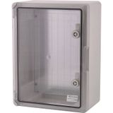 Boxexpert BXPPABST250350150-F01 Schakelkast 250 x 350 x 150 ABS, Polycarbonaat Lichtgrijs