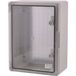 Boxexpert BXPPABST250350150-F01 Schakelkast 250 x 350 x 150 ABS, Polycarbonaat Lichtgrijs