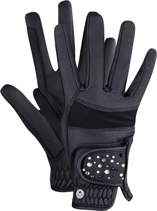Brilliant Riding Glove - Brown - S - Unisex