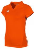 Reece Rise Shirt Dames - Maat M - Oranje
