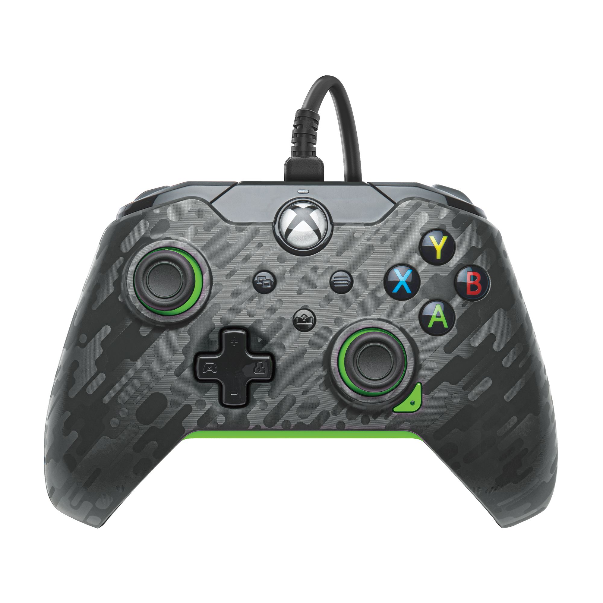 PDP Gaming Bedrade Controller - Xbox Series X|S & Xbox One - Neon Carbon