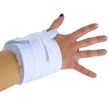 Anti-decubitus Icecat Anti-druk-polsbandage met bevestigingsbanden