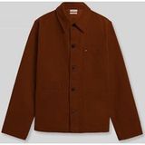 Tommy Hilfiger Heren Lichte Jas Katoen XL Kastanjebruin