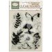 Stamperia - Acrylic Stamp for Scrapbooks (Flowers and Poems)