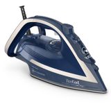 Tefal Ultragliss Anti-Calc Plus FV6830 - Stoomstrijkijzer - 2800W - Blauw/Zilver