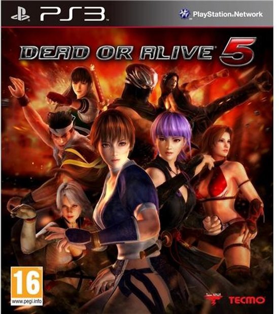 Tecmo Dead Or Alive 5