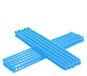 Sveltus 10 paires de baguettes Fit Sticks - Drum It ! - turquoise
