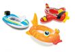 Intex Pool Cruiser (Styles Vary, One Supplied At Random) | Zwemboot - vliegtuig, bij of zeehond (ca. 110x100cm) snel opgeblazen, incl. patches (willekeurig motief) (59380NP)
