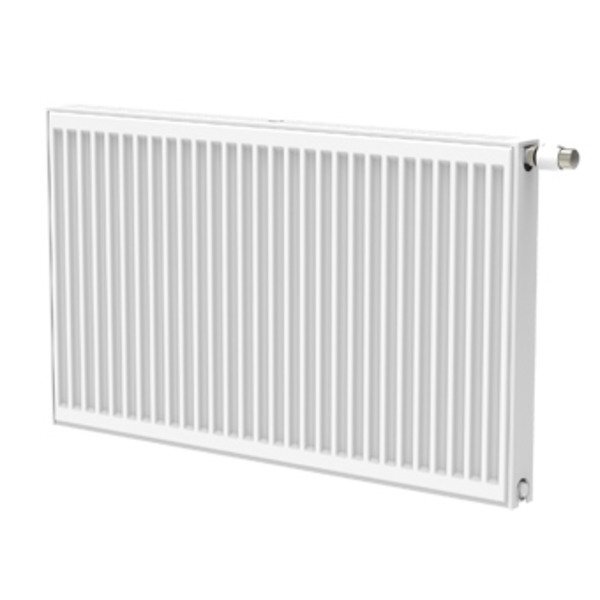 Stelrad Novello 8 ventielradiator type 22 met 8 aansluitingen 600x1200mm 2078W wit 662062212