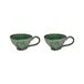 Serax Pascale Naessens Verde Lanza tasse à cappuccino 23cl vert (set de 2)
