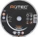 Rotec Doorslijpschijf t.b.v. staal en RVS ø180x2,0xø22,2 Goldline (25 stuks)