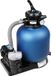 Monzana Système de filtration de sable - 13m³ Préfiltre 7 voies 13.200 l/h - Bleu