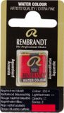 Rembrandt Aquarelverf - napje - Naftolrood Blauwachtig 355