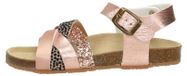 KEQ Sandales Filles - Champagne - Taille 27