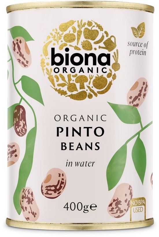 Biona Organic Pinto Beans 400GR