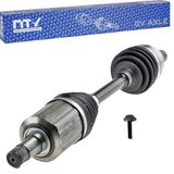 NTY Antriebswelle NPW-ME-098 Vorderachse rechts | Compatibel met: MERCEDES-BENZ GLK-CLASS