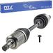 NTY Antriebswelle NPW-ME-098 Vorderachse rechts | Compatibel met: MERCEDES-BENZ GLK-CLASS