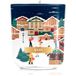 ípuro Christmas Town Geurkaarsen 270 gr