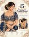 Bridal Blouse Designs: 15 Elegant Designs & Practical Sewing Tips for Drafting, Cutting, Fitting and Stitching Beautiful Blouses