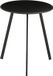 Mica Decorations Seatle Bijzettafel voor Buiten - Salontafel Rond - Plantentafel en Koffietafel - H45 x D38 cm - IJzer - Zwart