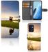 B2Ctelecom OPPO Find X5 Lite | Reno 7 5G Telefoonhoesje met Pasjes Koe