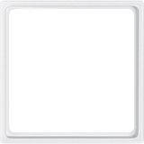 Merten 518119 Afdekking Tussenframe System M Polar-wit 1 stuk(s)
