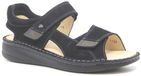Finn Comfort SKIATHOS - Wijdte H - Zwart - Nubuck - Maat 42
