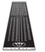 Tapis de fléchettes Tapis de fléchettes avec cible, sous-couche antidérapante et design professionnel, 57 x 237 cm