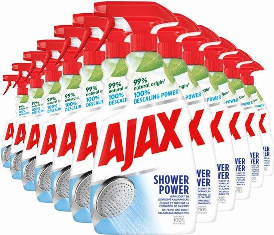 ajax 12x Ajax Spray Shower Power 750ml