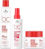 Schwarzkopf Bonacure Repair Rescue 250+200+200ml